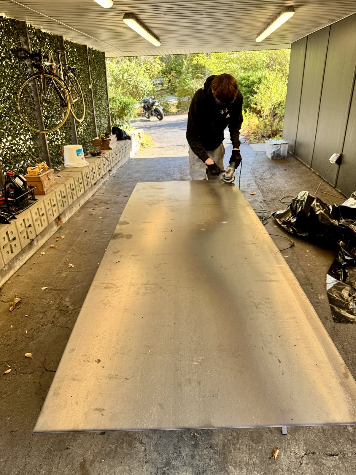 grinding plate steel