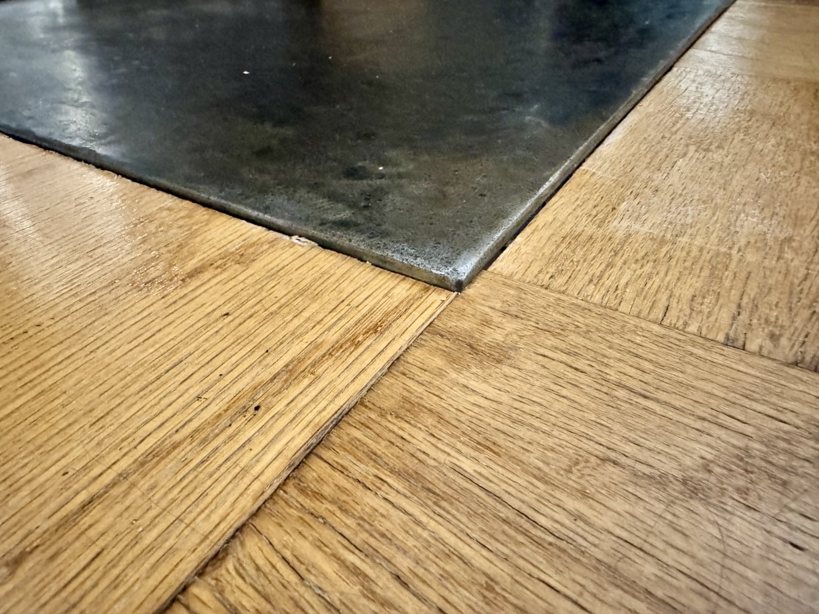 perfect fit in floor