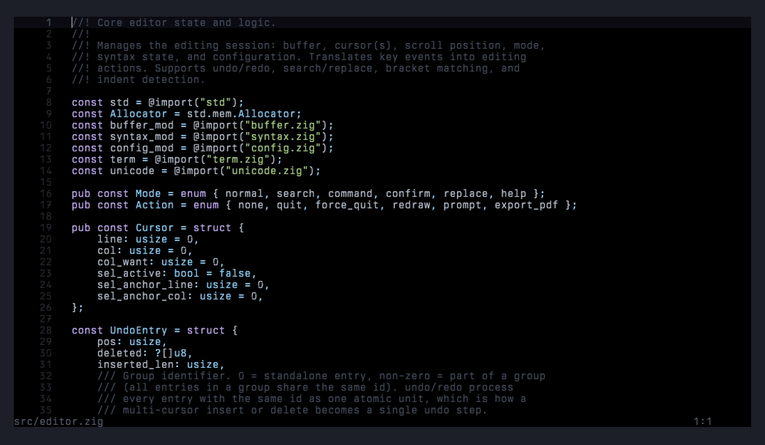 incremental search demo