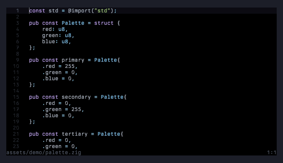 multi-cursor rename demo