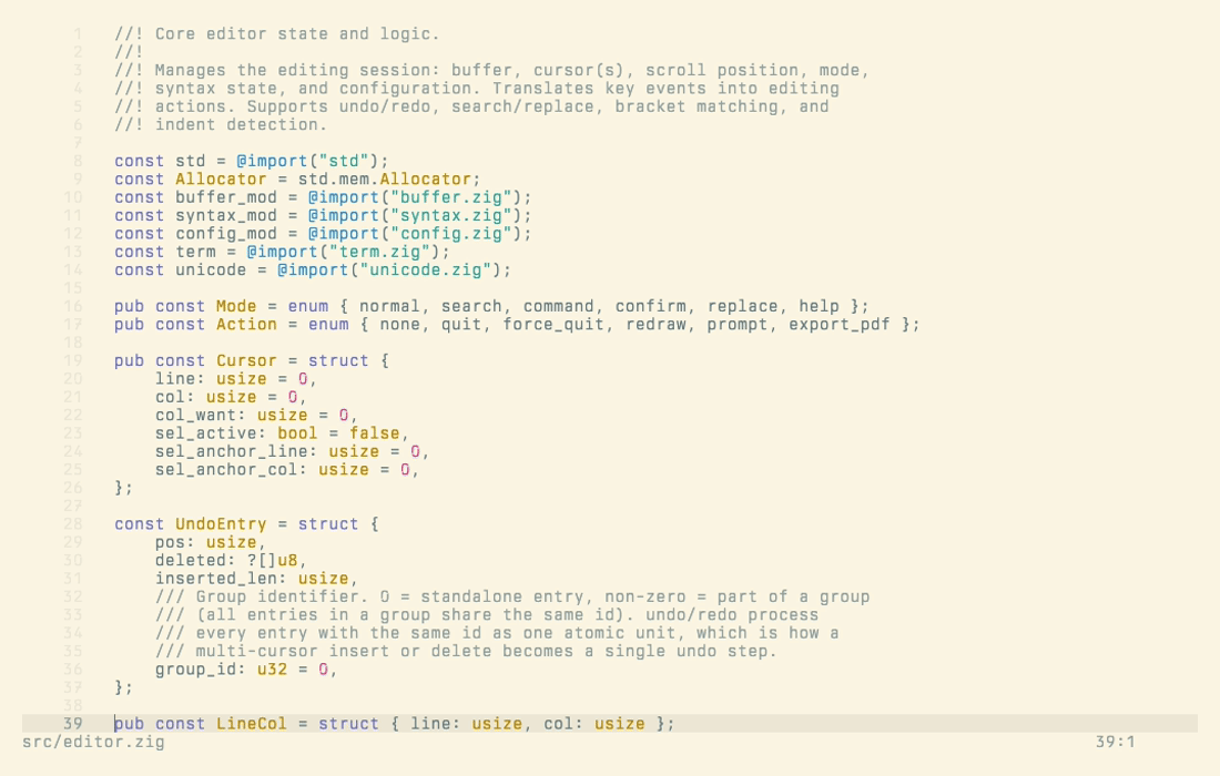 paper theme based on solarized light