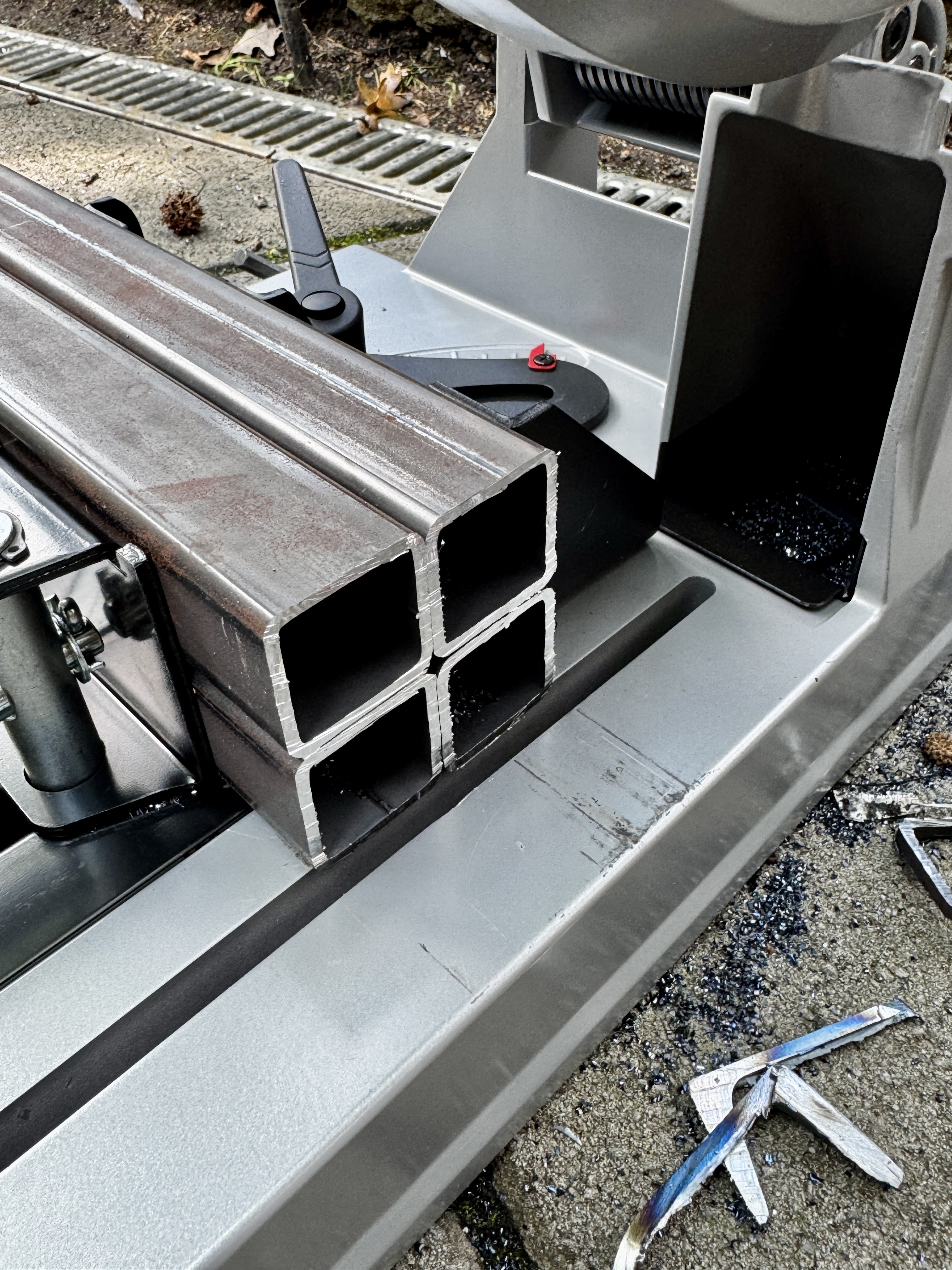 cut some steel to length