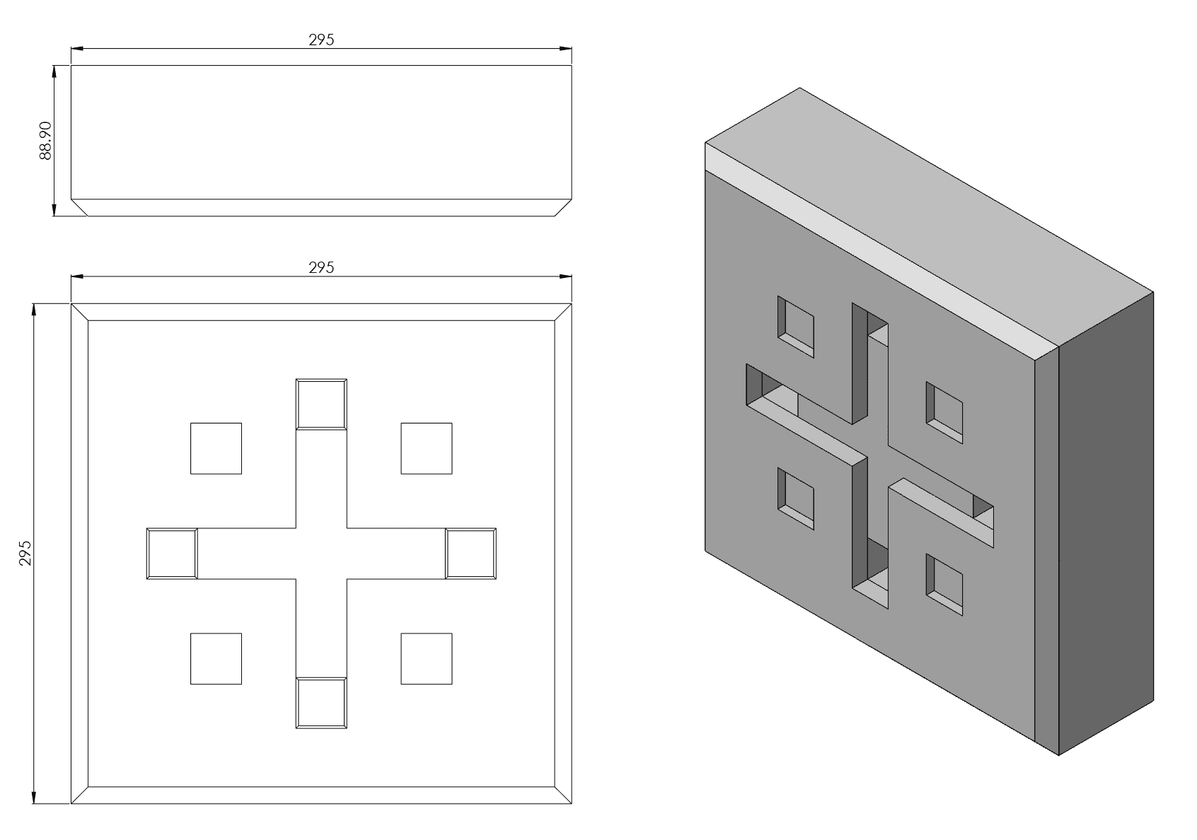 block mold illustration I