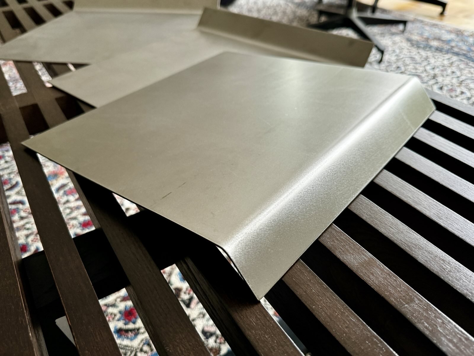 a few titanium baking sheets