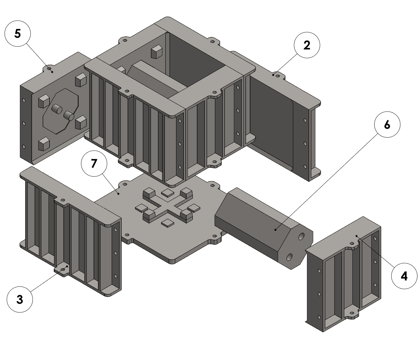 block mold illustration I