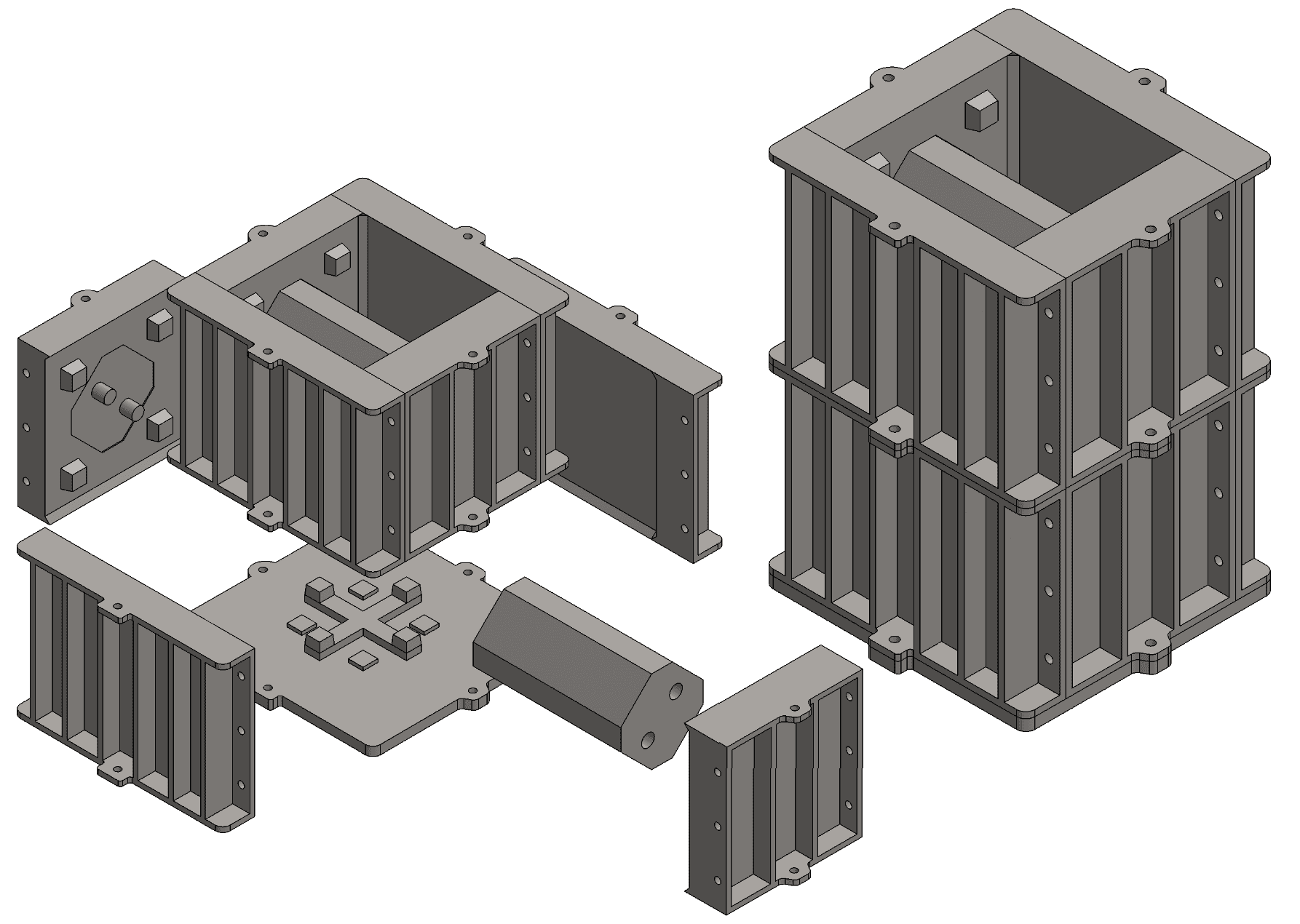 block mold illustration I