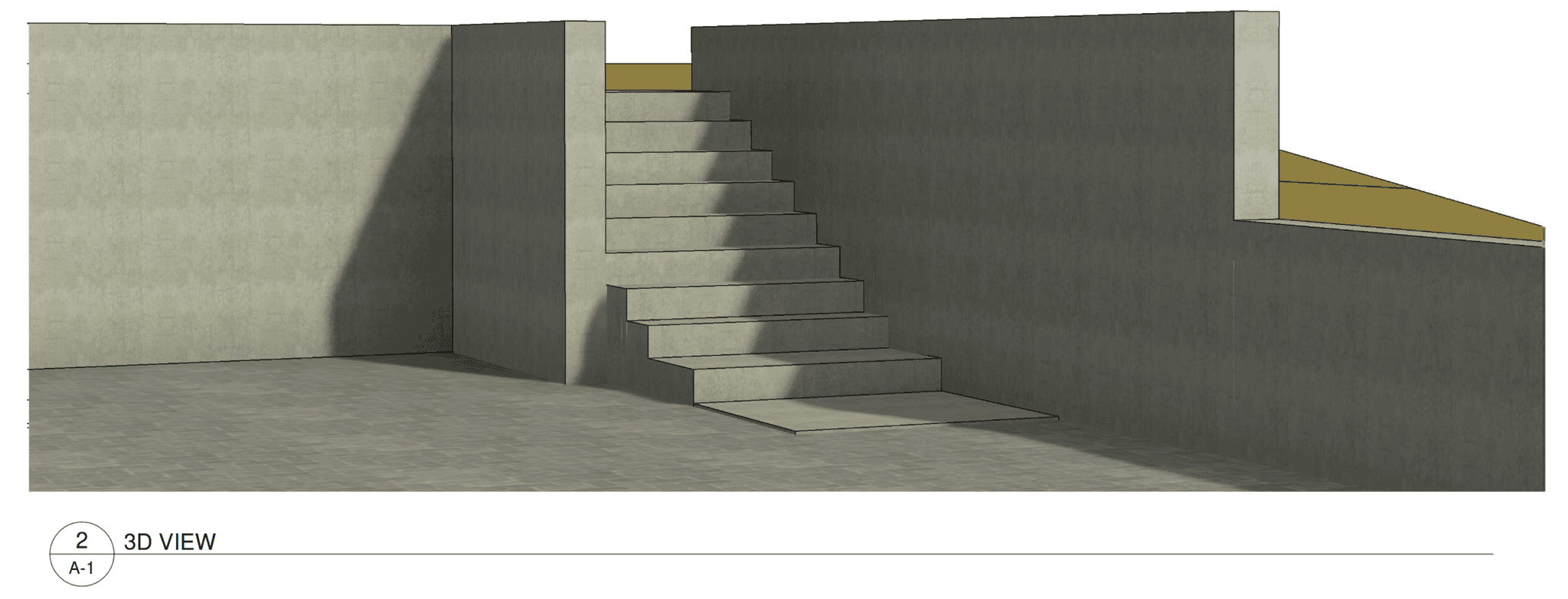 Stair render