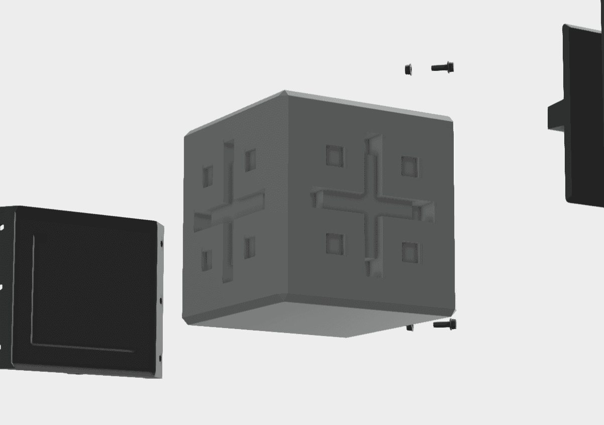 block mold illustration IV